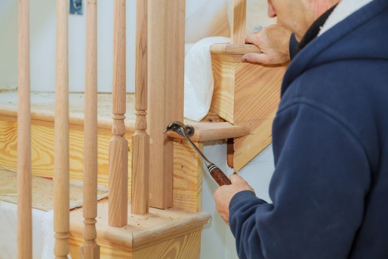 Banister Replacement in Alpharetta, GA