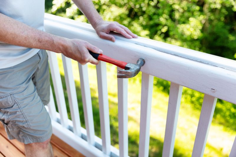 Patio Railing Repair Service