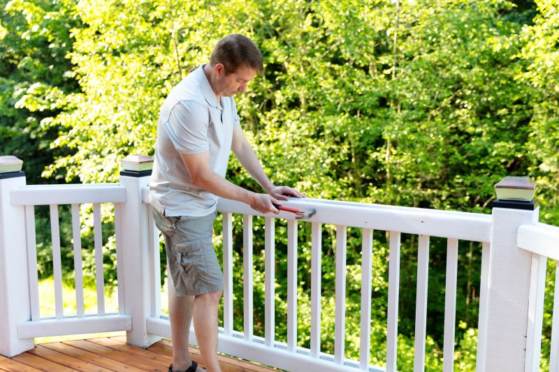 Contact About Patio Railing Repair