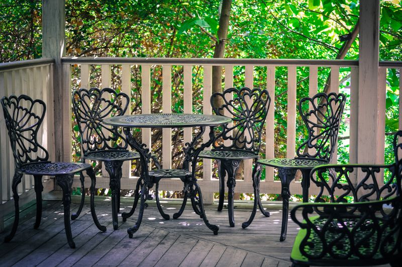Patio Railing Repair