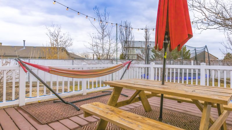 Patio Railing Repair