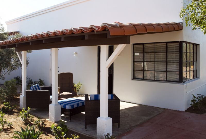 Patio Railing Repair