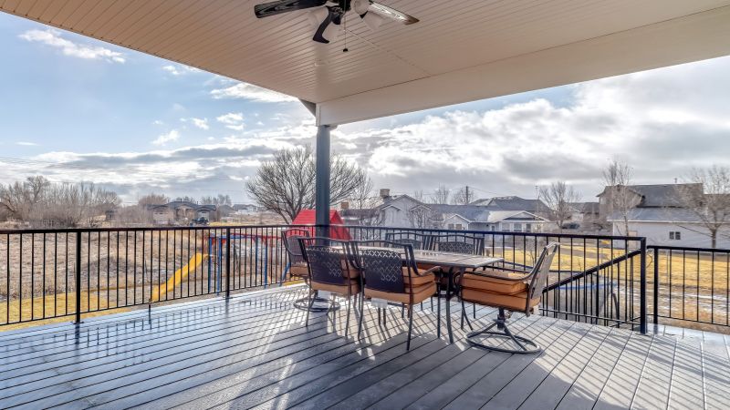 New Railing Sections